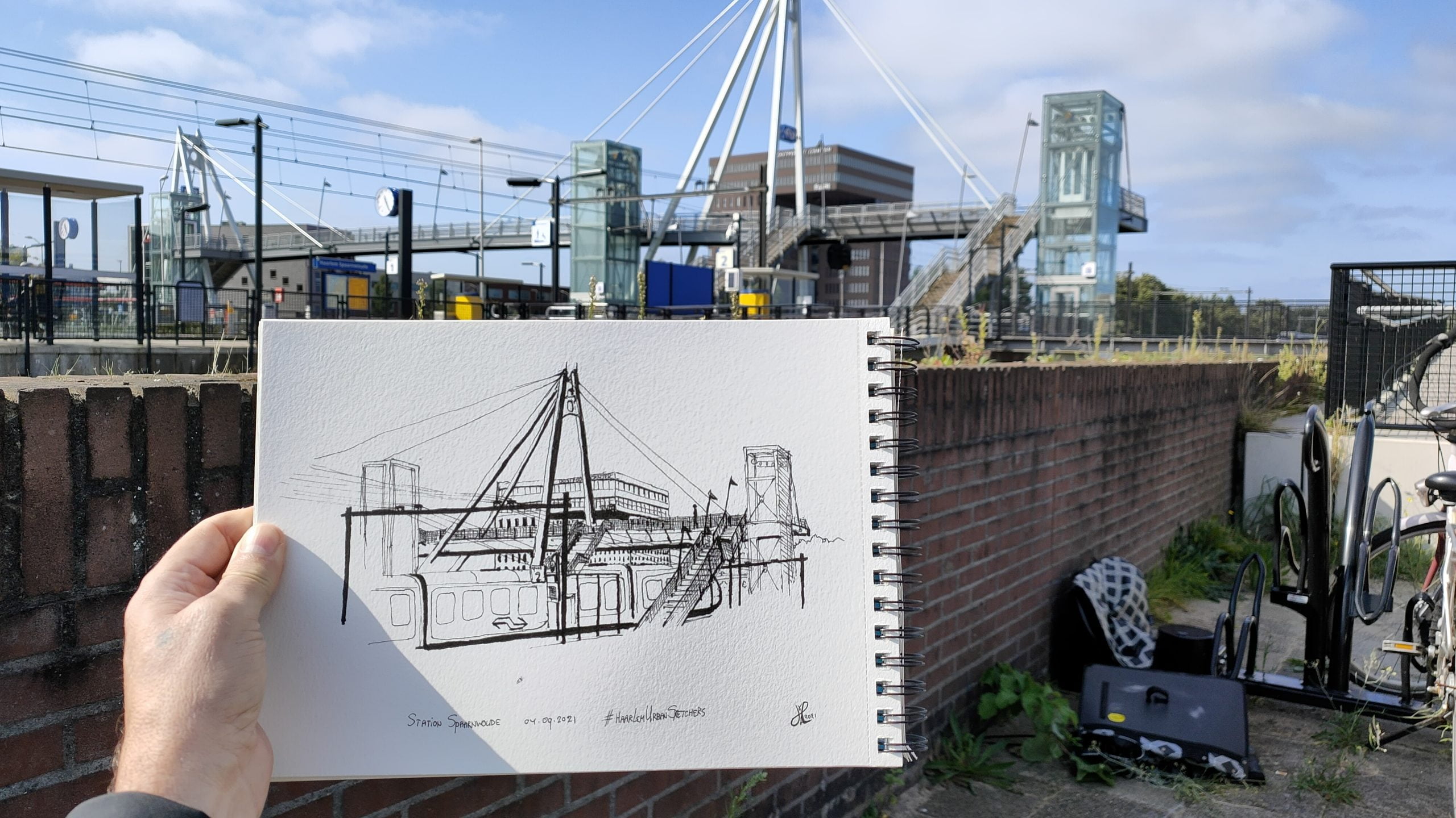 USk: Station Haarlem Spaarnwoude - Afbeelding 2