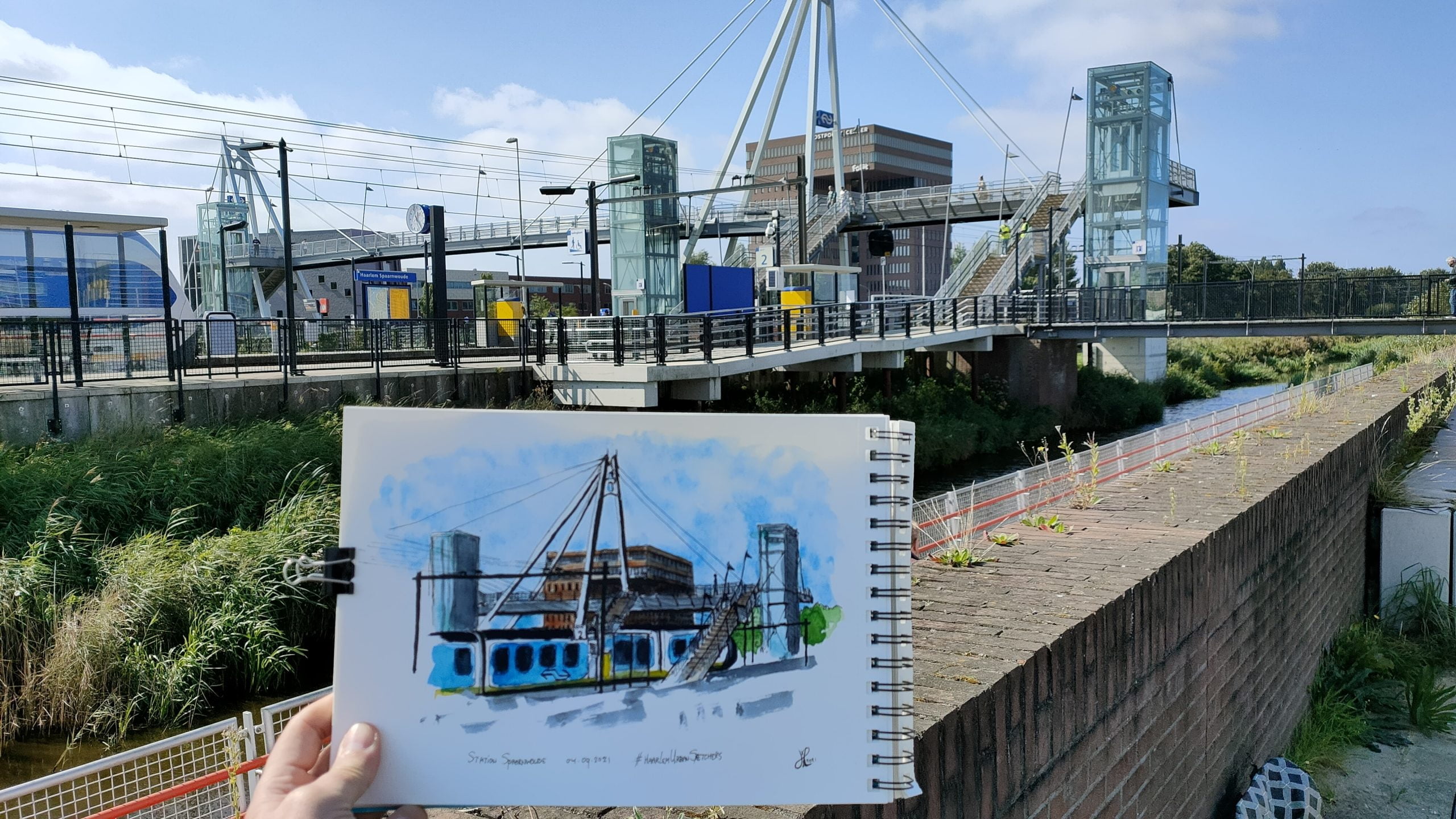 USk: Station Haarlem Spaarnwoude - Afbeelding 3